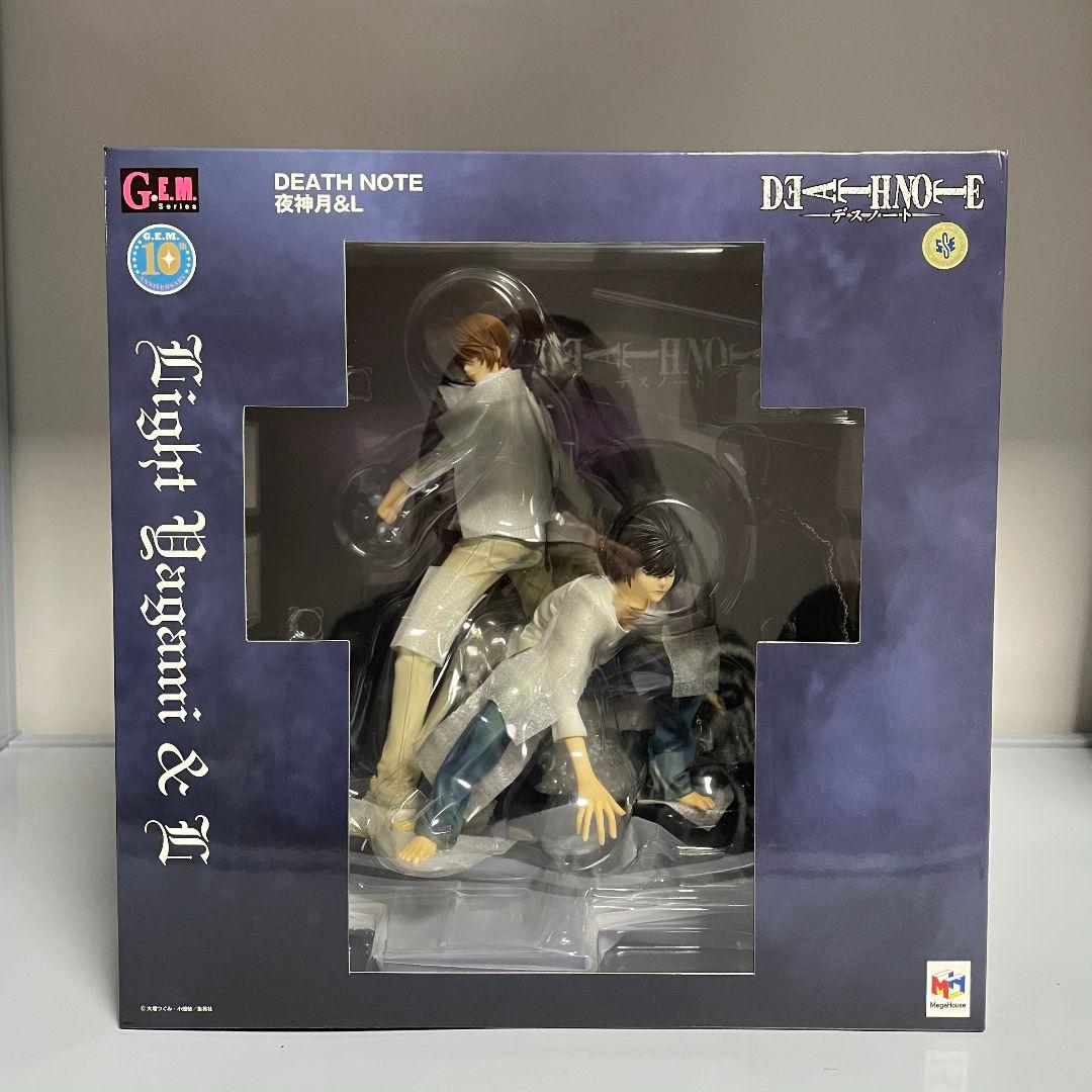 G.E.M.シリーズ メガハウス デスノート 夜神月＆L フィギュア