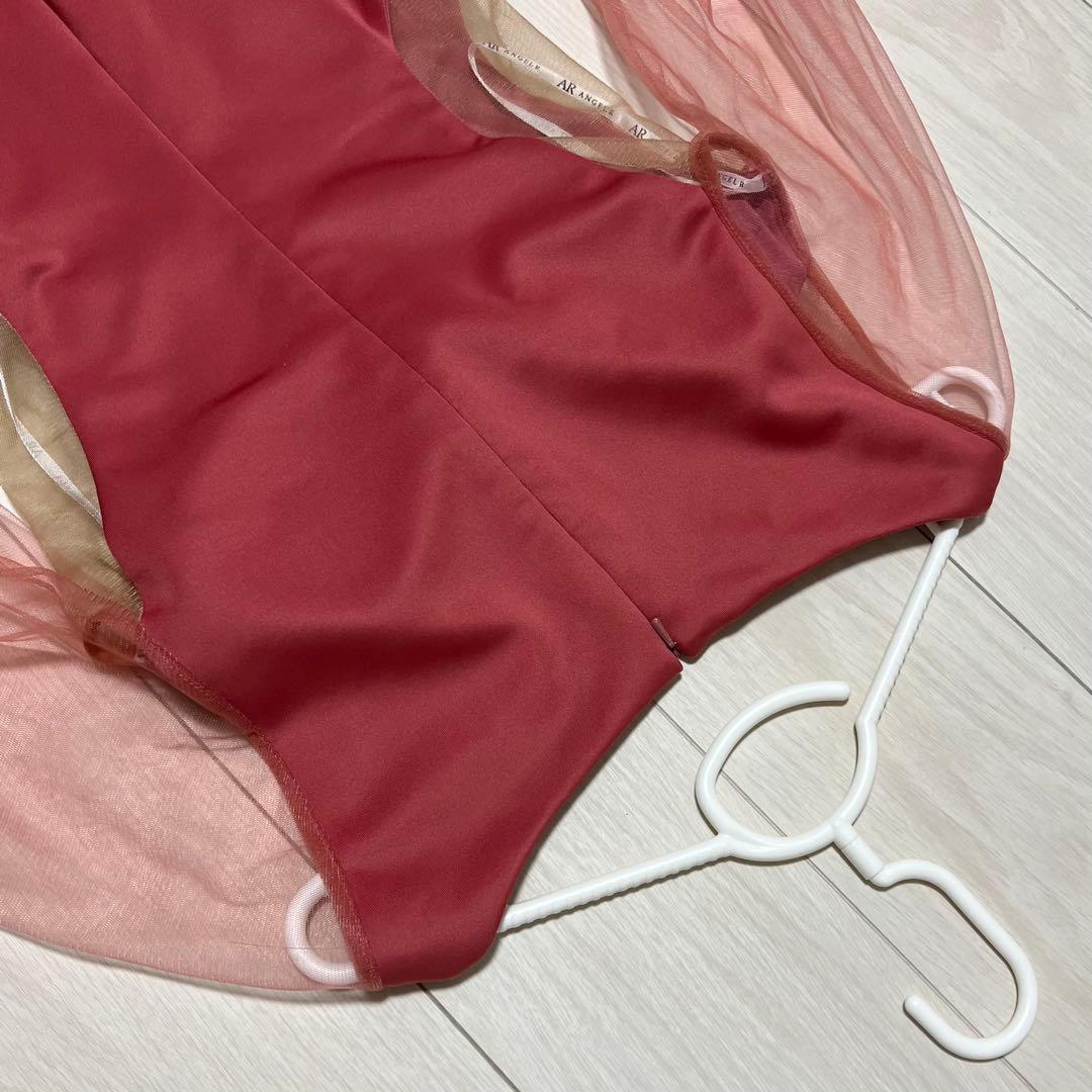 エンジェルアール　Lサイズ　angelr キャバドレス　袖あり　袖付き　長袖