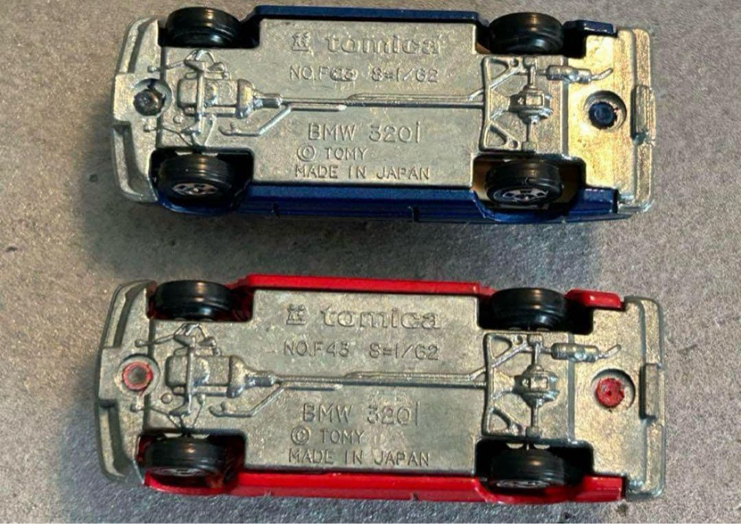 トミカ BMW 320i 2台セット