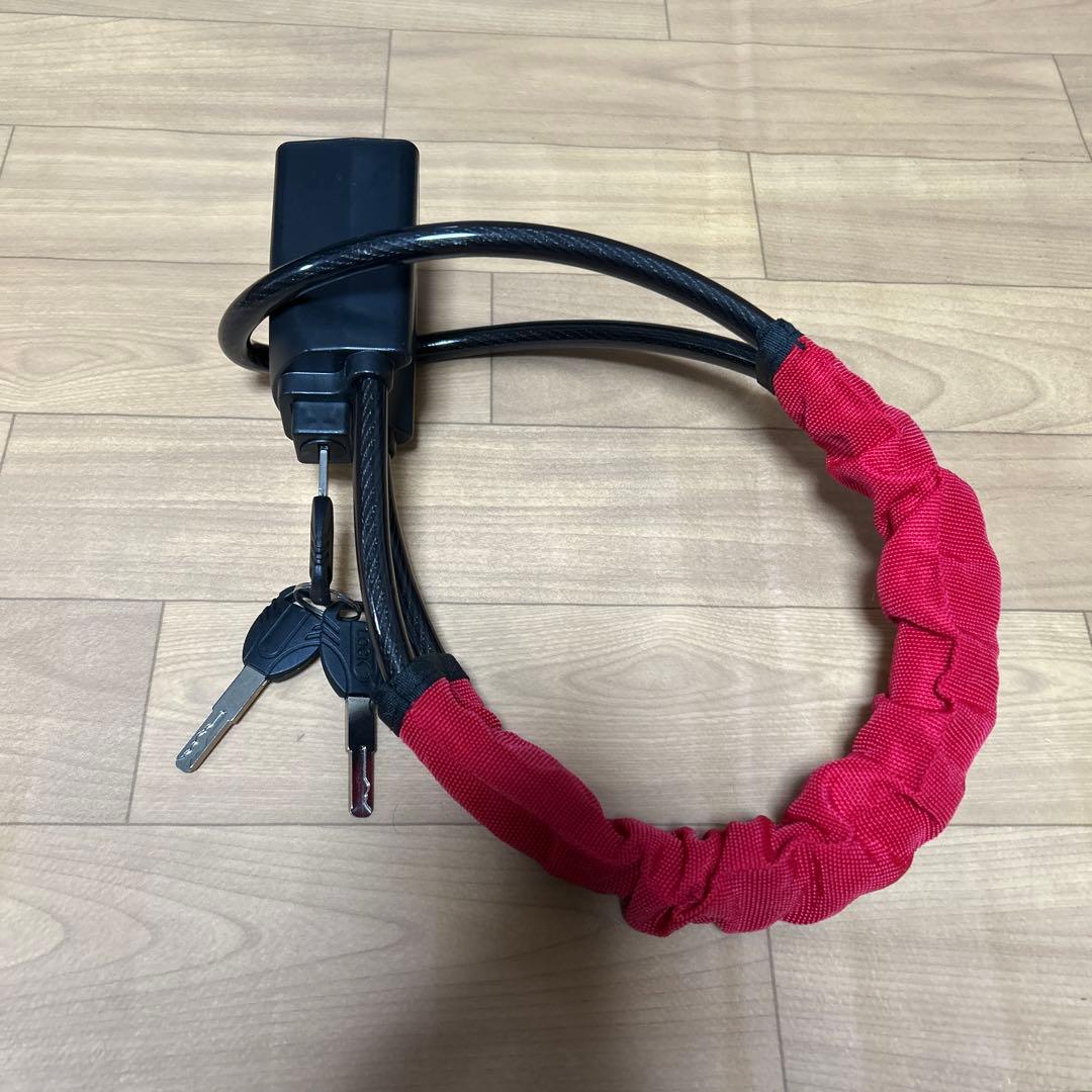 TOMS ステアリングロック