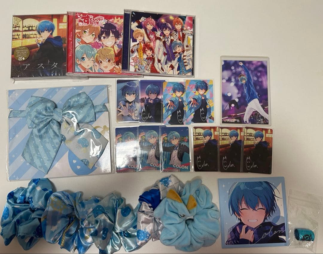 すとぷり ころん 缶バッチ・アクキー・ぬいぐるみ・シュシュ・トレカその他セット