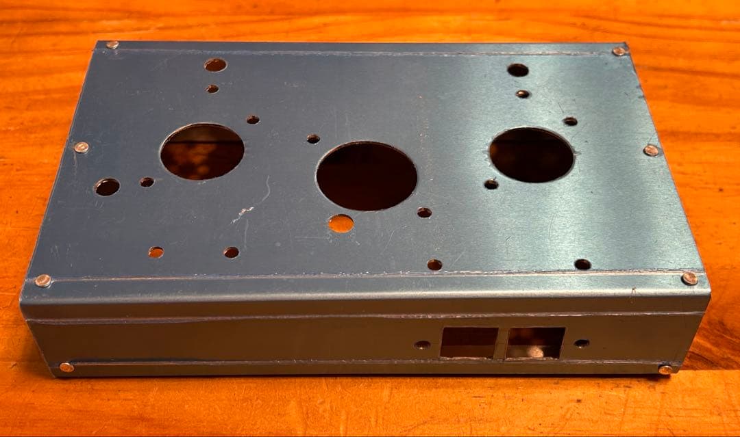 ハムズオフィス製 HK-2 O-V-1中・短波受信機キット