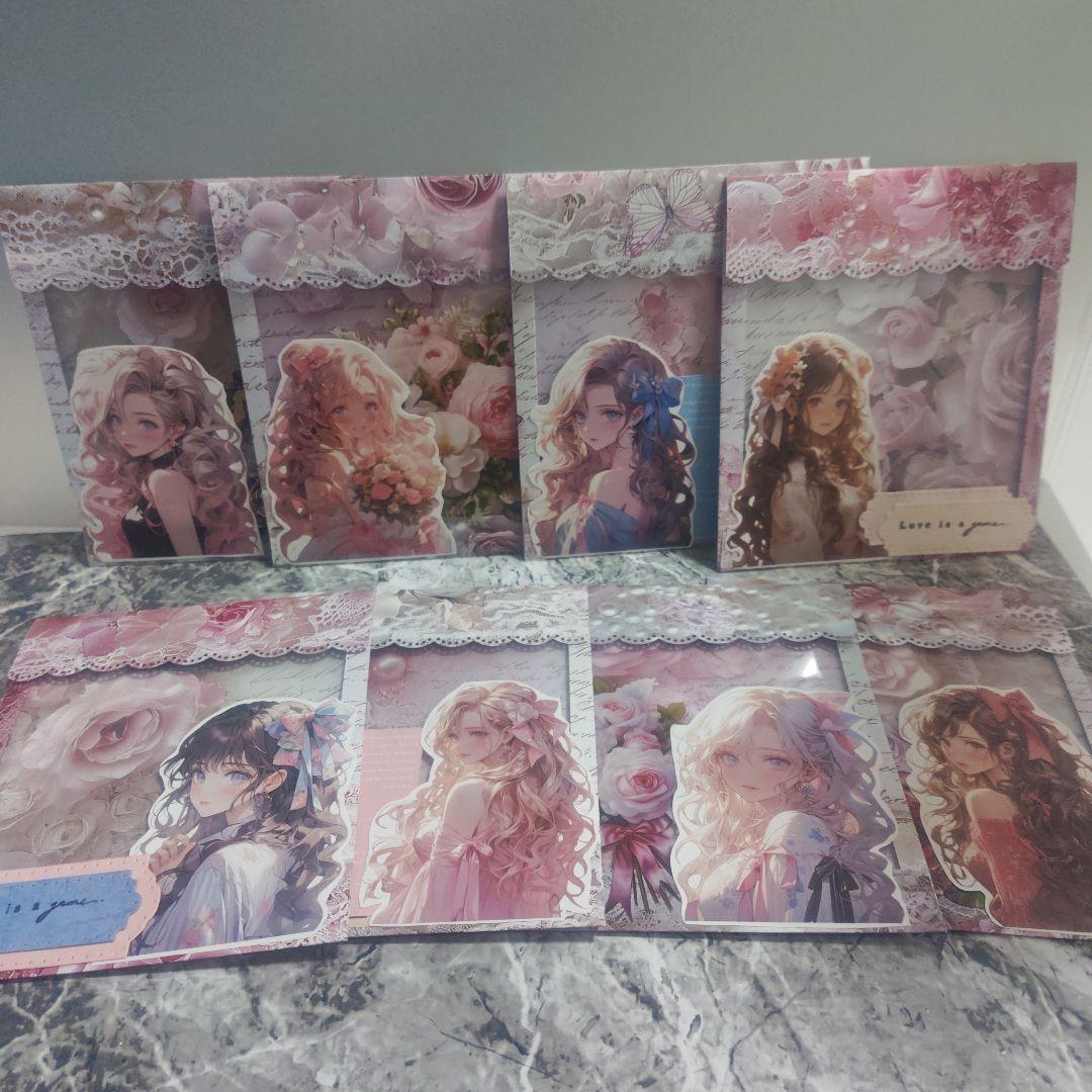 平袋封筒6点セット