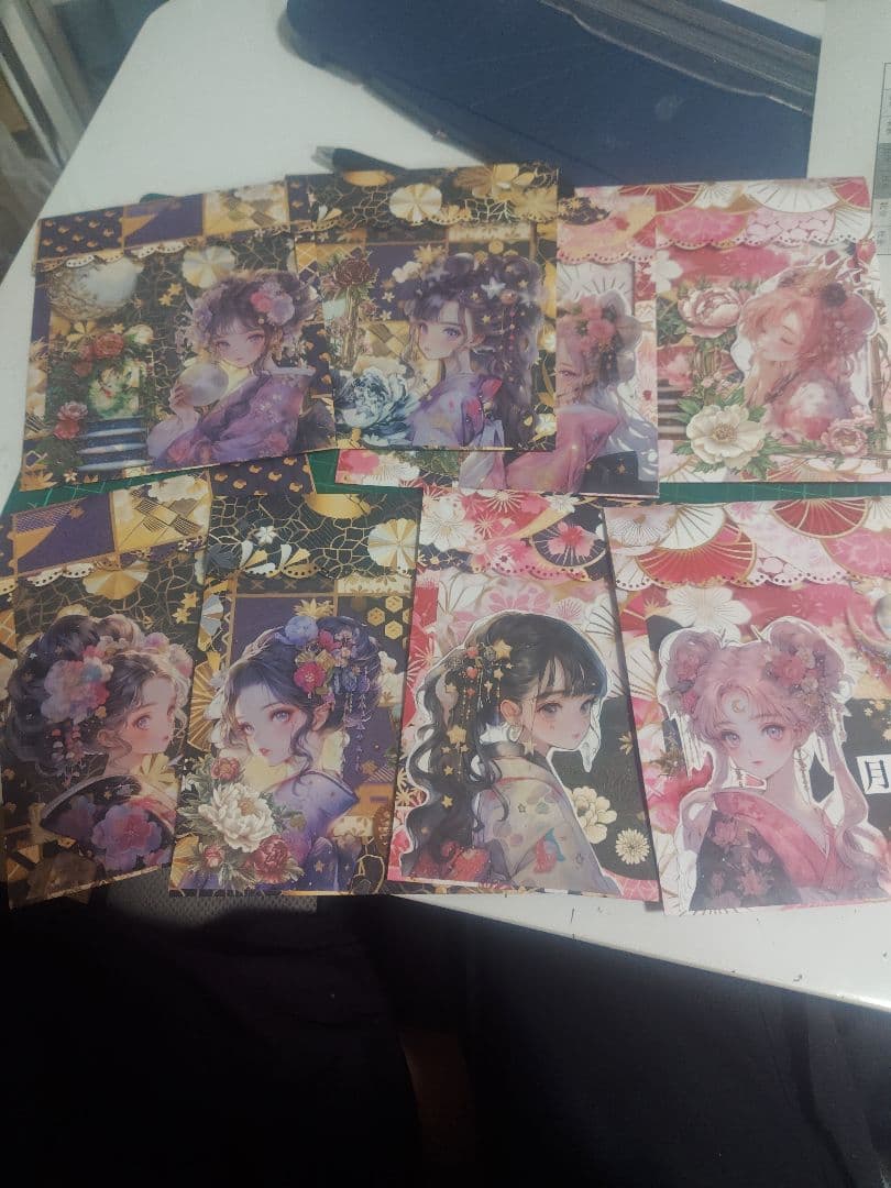 平袋封筒6点セット