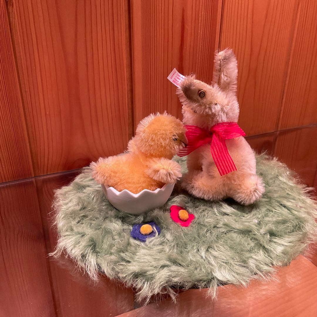美品】シュタイフイースタージオラマ