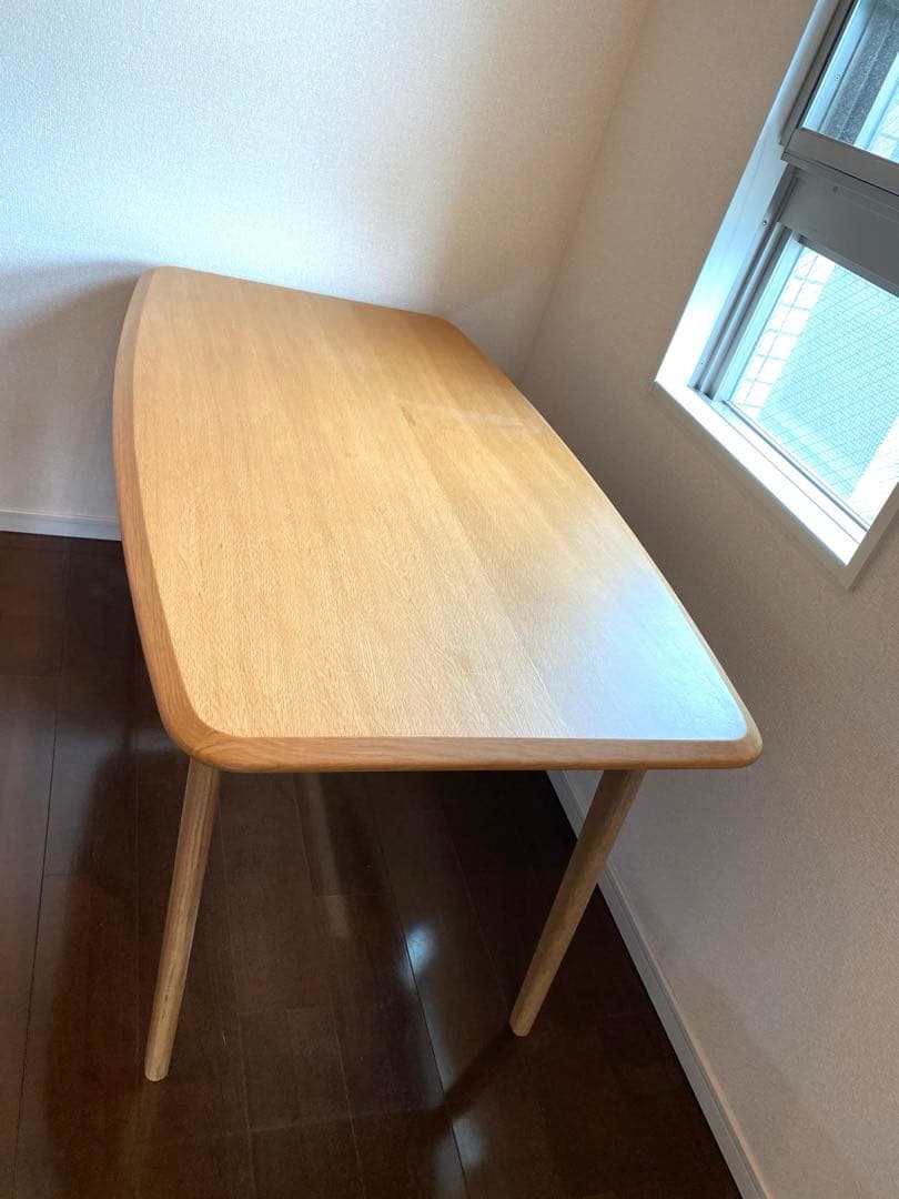 ダイニングテーブル IDEE IKI DINING TABLE 1400 Natural