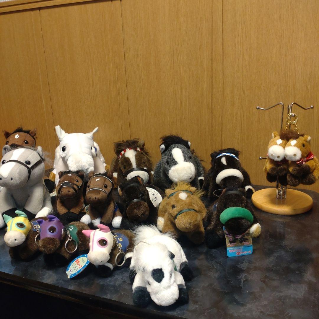 馬のぬいぐるみ　まとめ売り