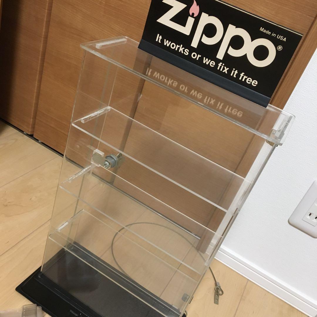 ☆タカちゃん☆様　　　ZIPPO ジッポ ショーケース　ディスプレイケース