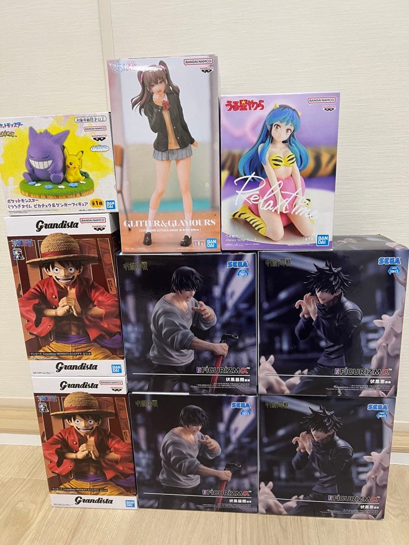 1番くじプライズフィギュア38点まとめ売り