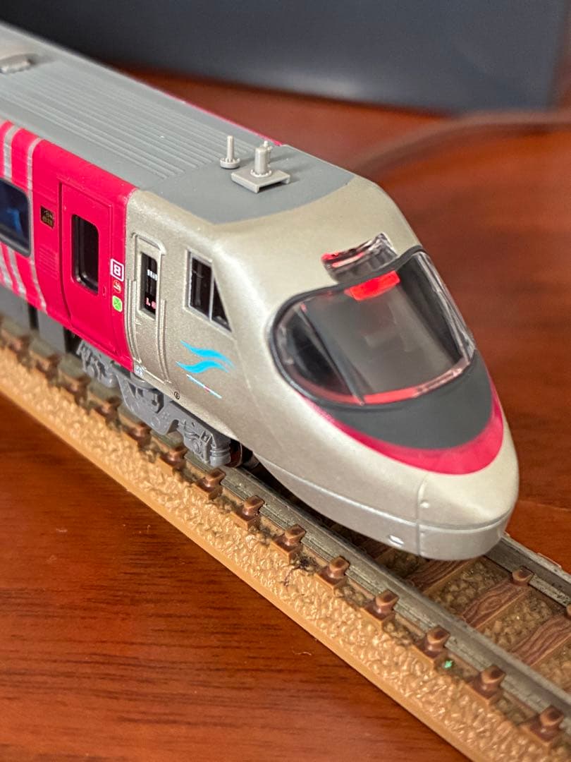 四国8000系「しおかぜ」5両セット マイクロエース ライト点灯動力動作