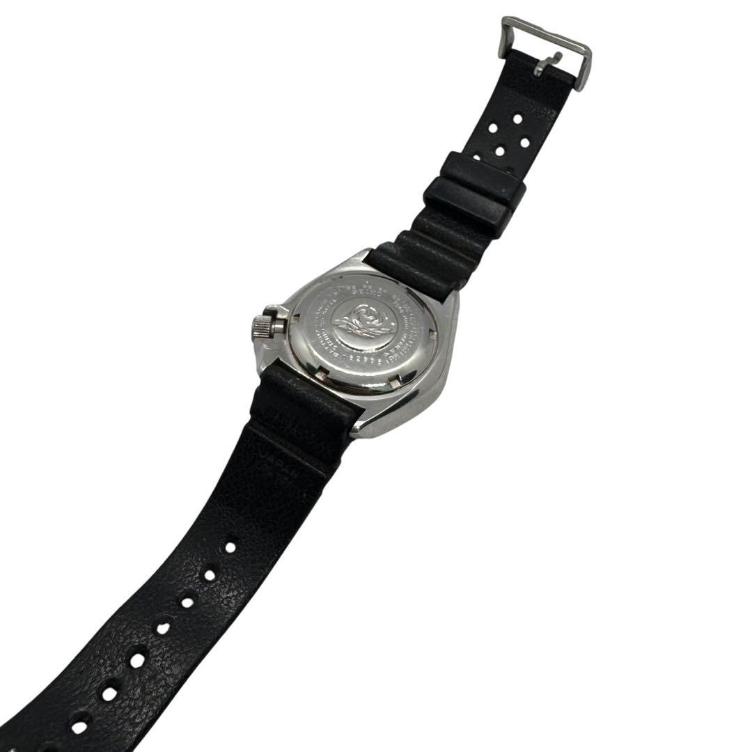 SEIKO 7548-7000 セイコー ダイバー 腕時計 ブラック文字盤