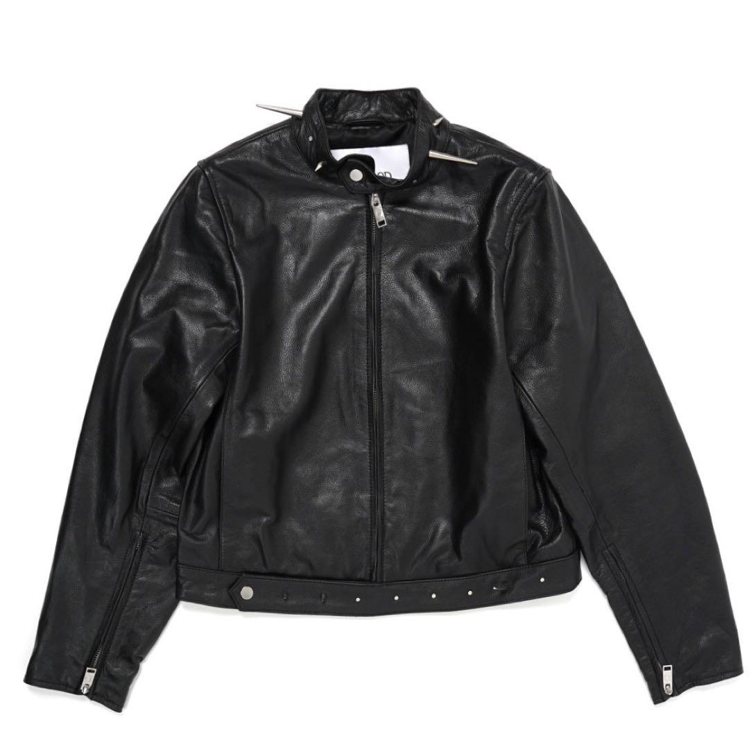 ジャケット・アウター Deadwood / Velar Spike Leather Jacket Deadwood Black Velar Spike Leather Jacket Deadwood