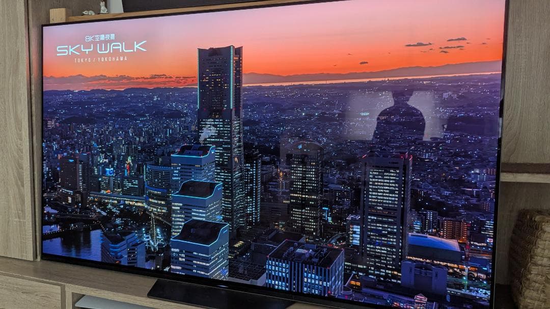 A*様 BRAVIA KJ-55A8F 55インチ 有機EL4K 画面焼けあり、 SONY BRAVIA KJ-55A8F [55インチ] 価格比較 - 価格.com