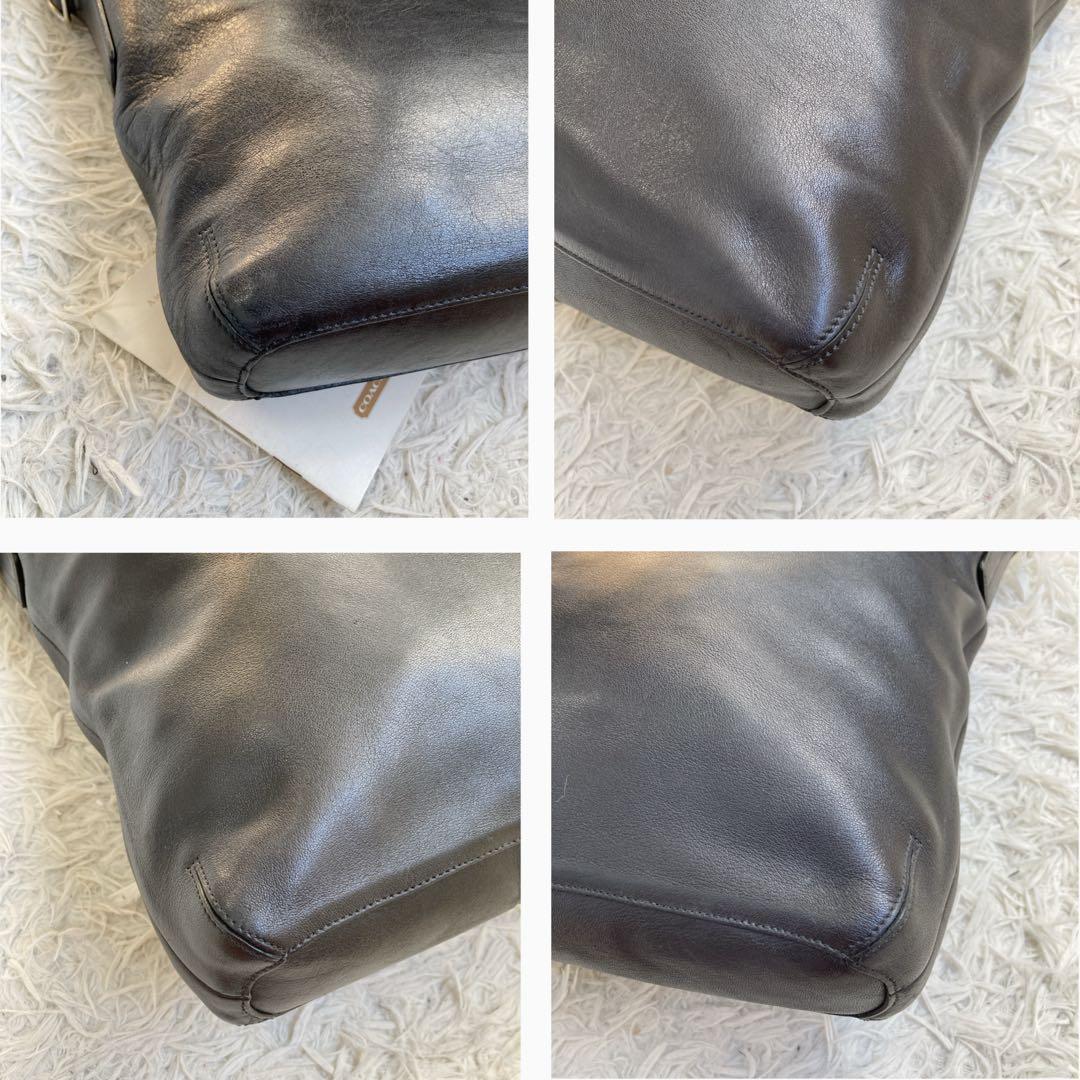 大容量 coach archive vintage old Duffle Bag