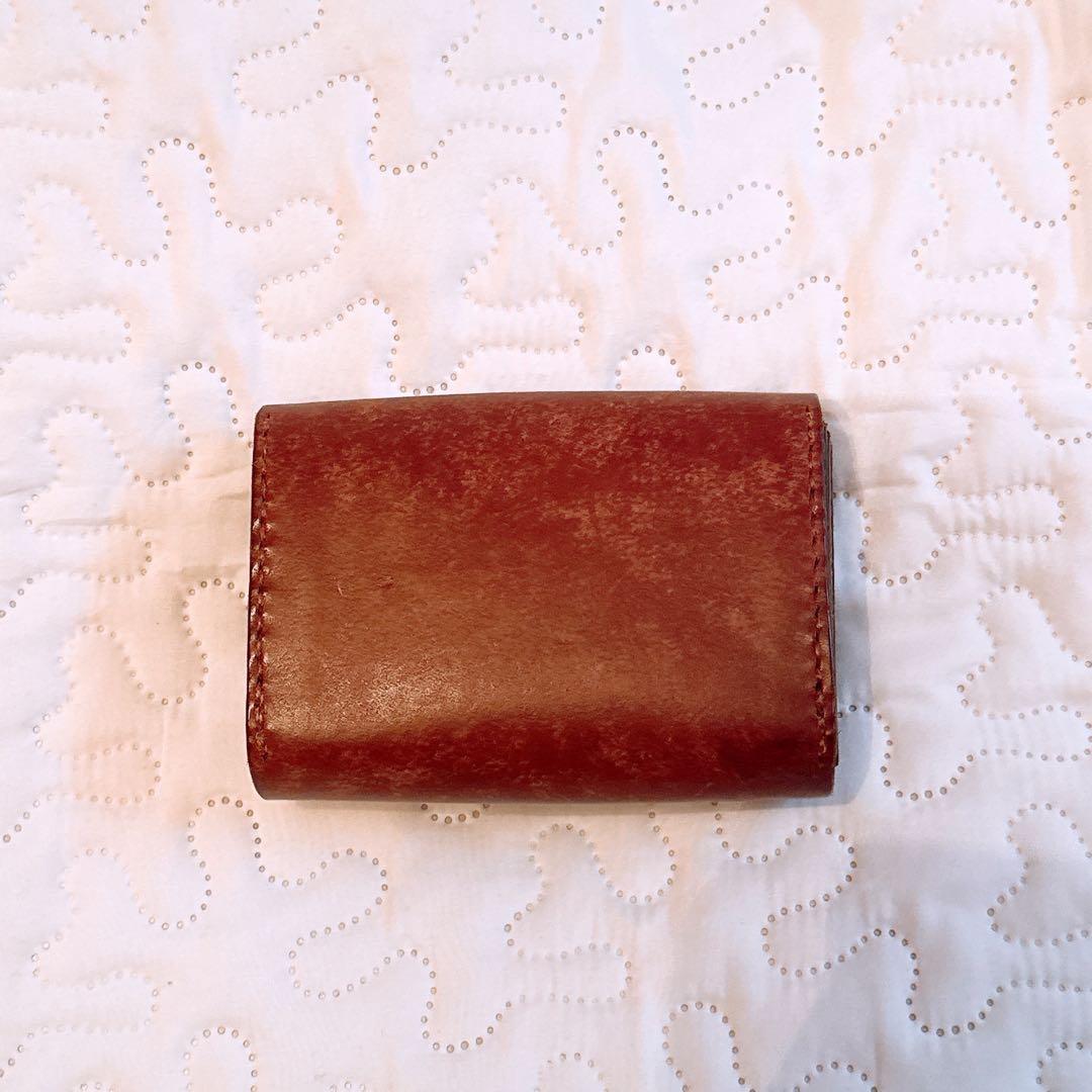 ★本革★コラージュ素材入れ 蛇腹ポーチ ぷっくりポーチ　プエブロ（マヤレザー）