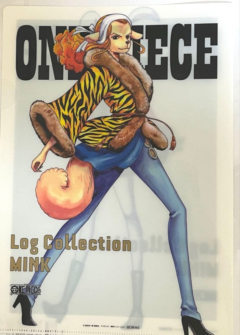 非売品 ワンピース ログコレクション 特典 クリアファイル - メルカリ