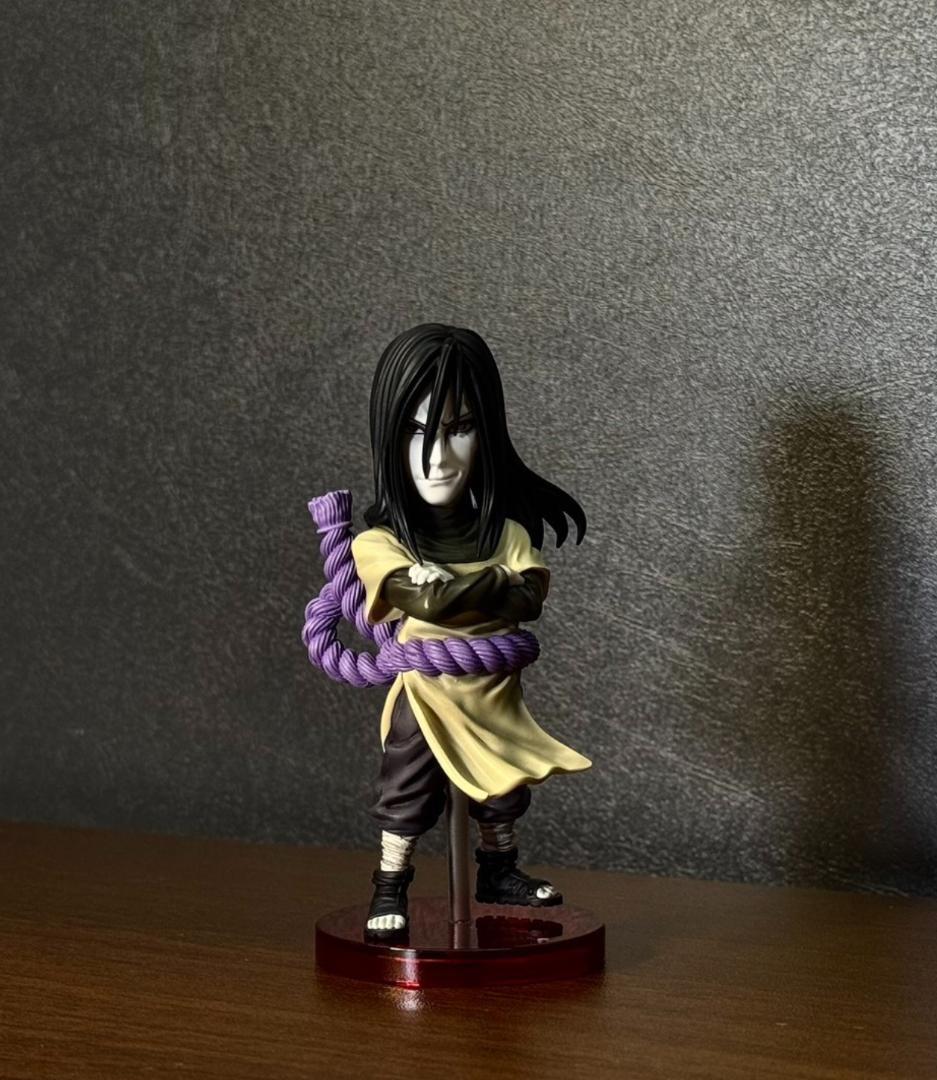 NARUTO -ナルト- 大蛇丸 双頭彫 樹脂 GK フィギュア ヘビを含む