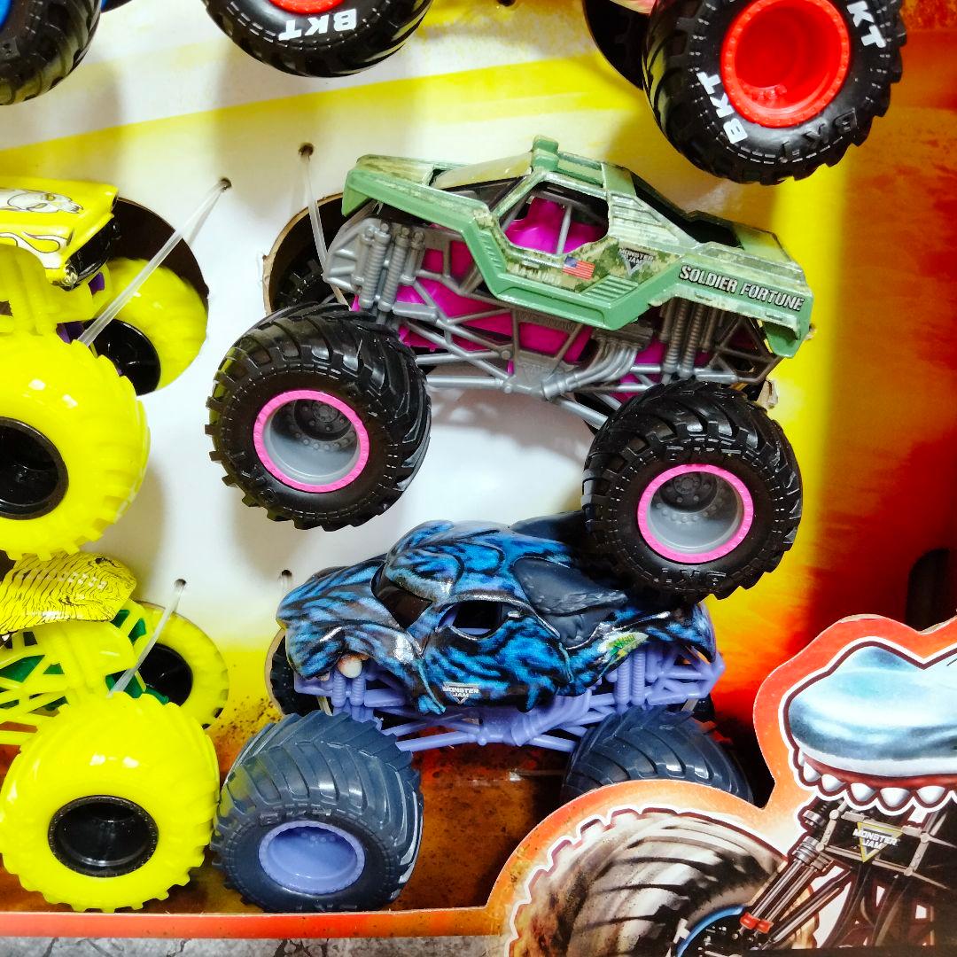 MONSTER JAM 公式モンスタージャムコレクション モンスタートラック