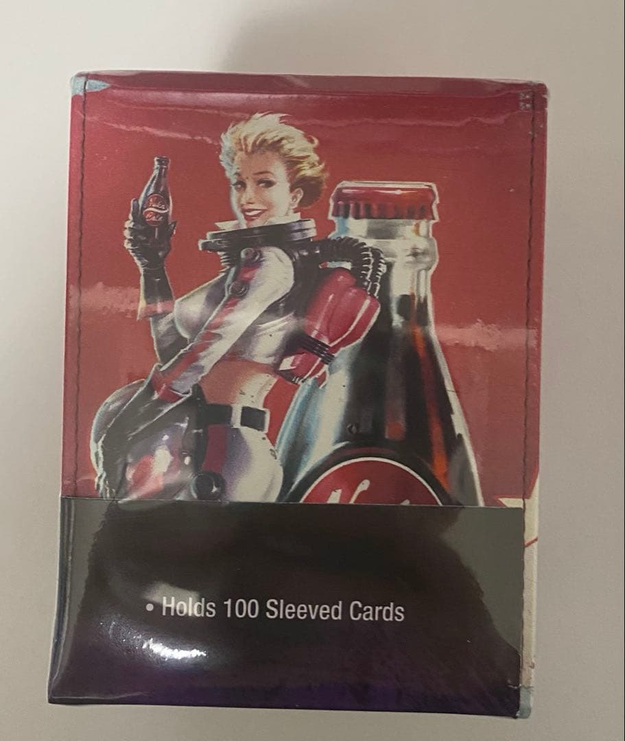 MTG×Fallout　UltraPro　APEX ヌカコーラ　デッキケース