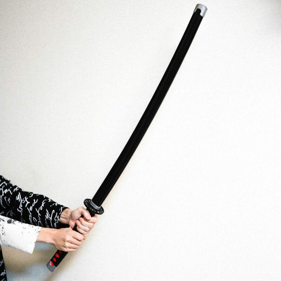 炭治郎　コスプレ 武器 刀 剣 日輪刀 　金属製１０３ｃｍ 国内【現物撮影】