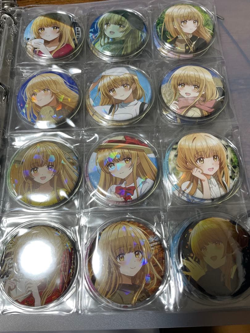 お隣の天使様にいつの間にか駄目人間にされていた件 椎名真昼 缶バッジ