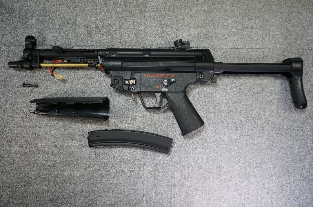 mm 東京マルイ MP5 カスタム品 平均初速90m/s 電動ガン ②