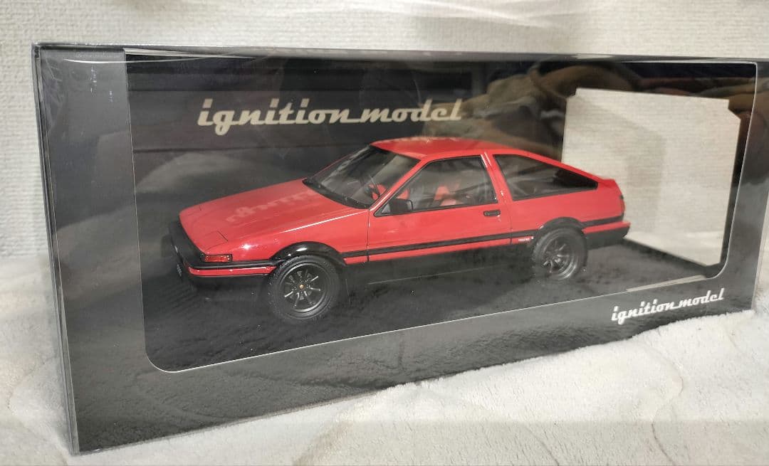 トヨタ86 IGNITION MODEL 自動車モデル 1/18