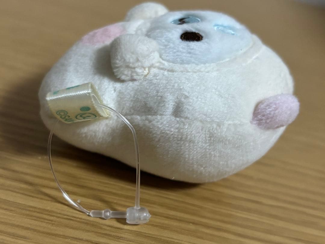 サンエックス まめゴマ てのりぬいぐるみ クリオネのあかちゃん 水族館 #1