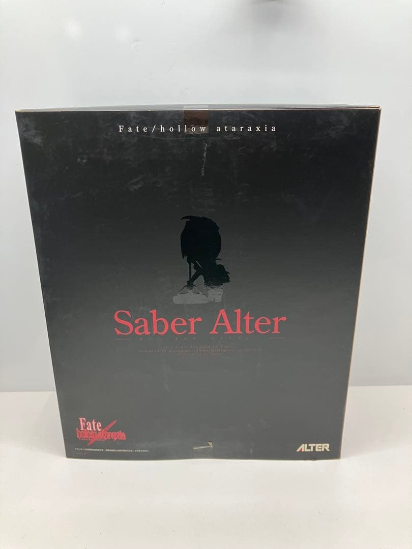 D0102) 未開封　アルター セイバーオルタ メイドVer. 1/6スケール