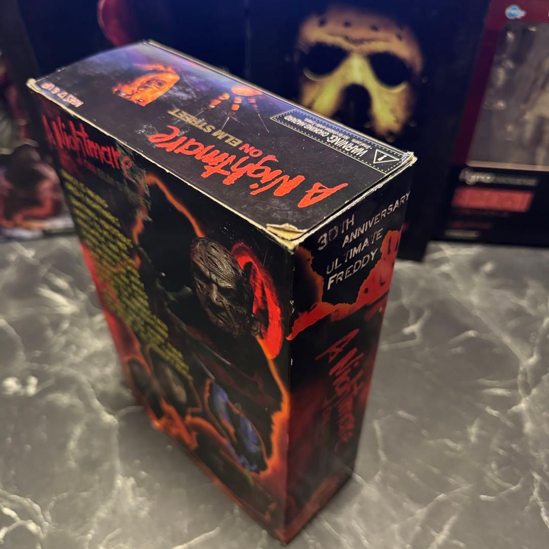 『希少』 NECA エルム街の悪夢 フレディ・クルーガー フィギュア ホラー
