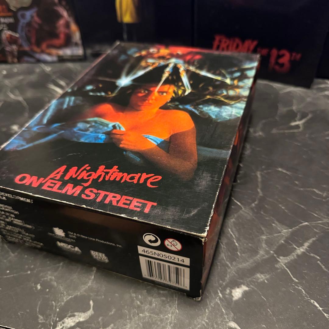 『希少』 NECA エルム街の悪夢 フレディ・クルーガー フィギュア ホラー