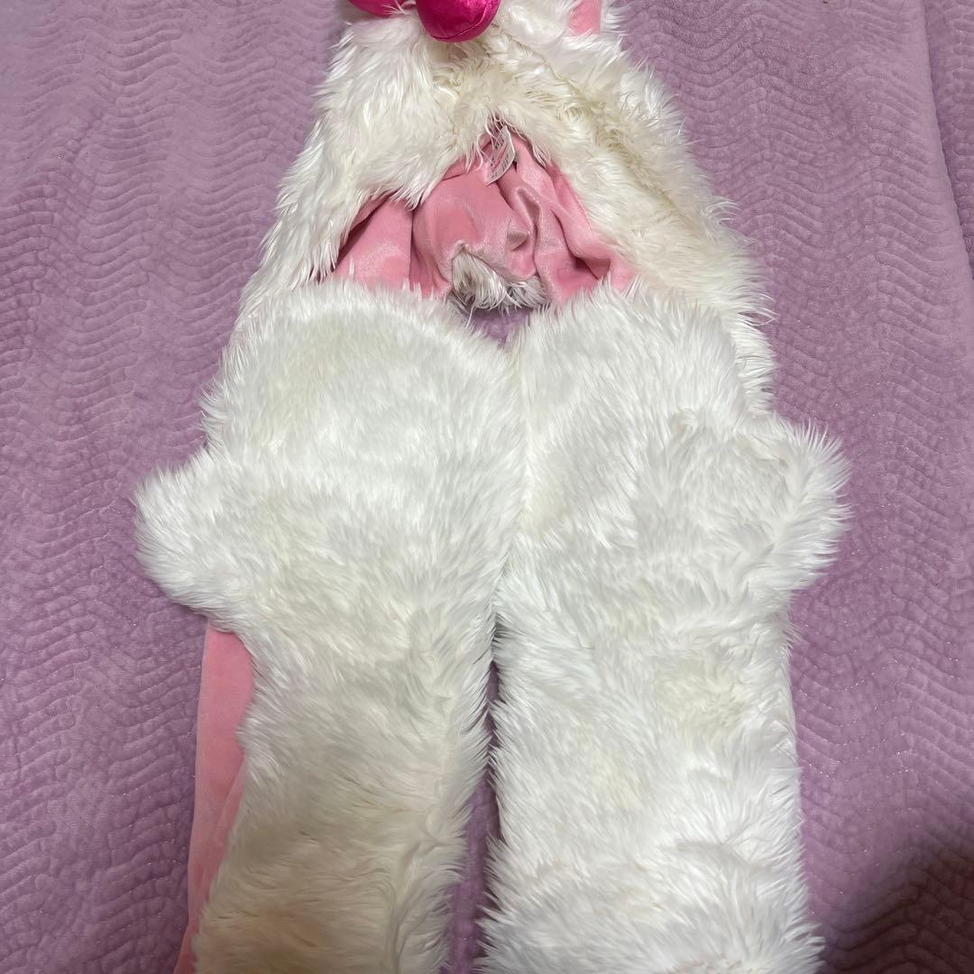 ディズニー　マリー　おしゃれキャット　ファンキャップ マフラーキャップ