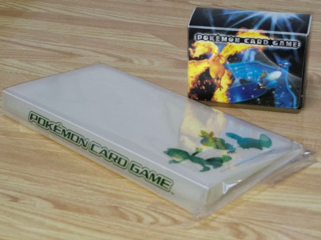 ポケモンカード　スイクンex　サプライセット