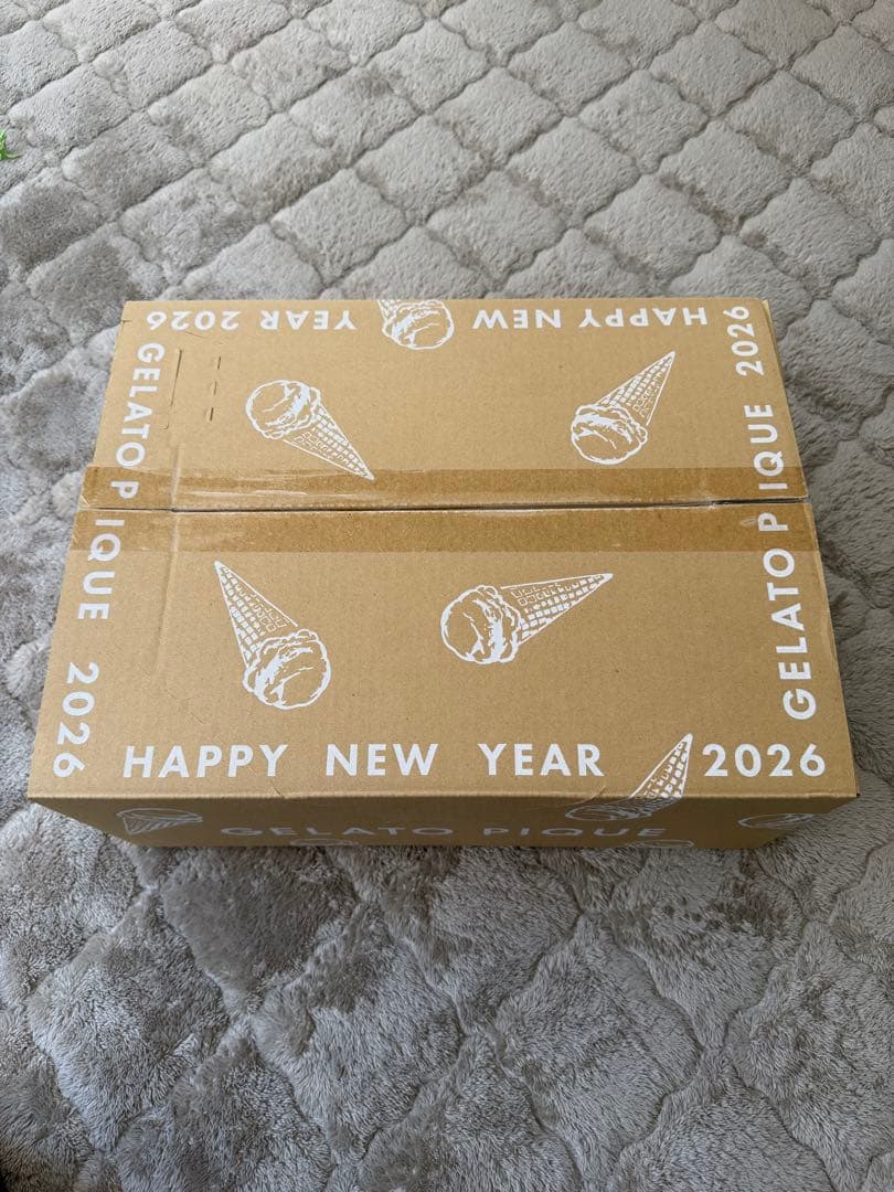 ジェラートピケ福袋 - HAPPY BOX 2026 【B】