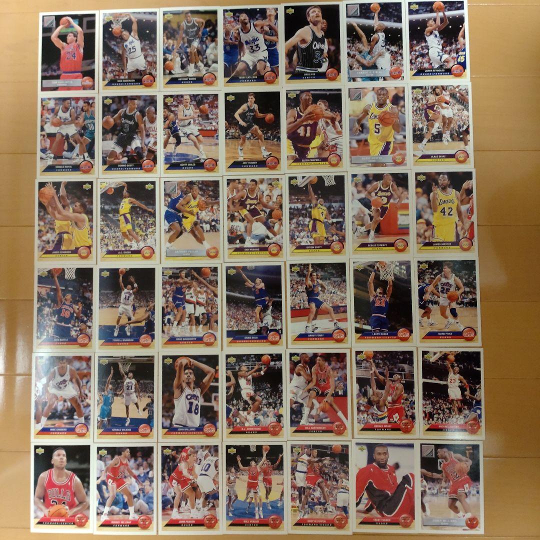 NBA　Upper Deck　FantasySet102枚 マクドナルド　カード
