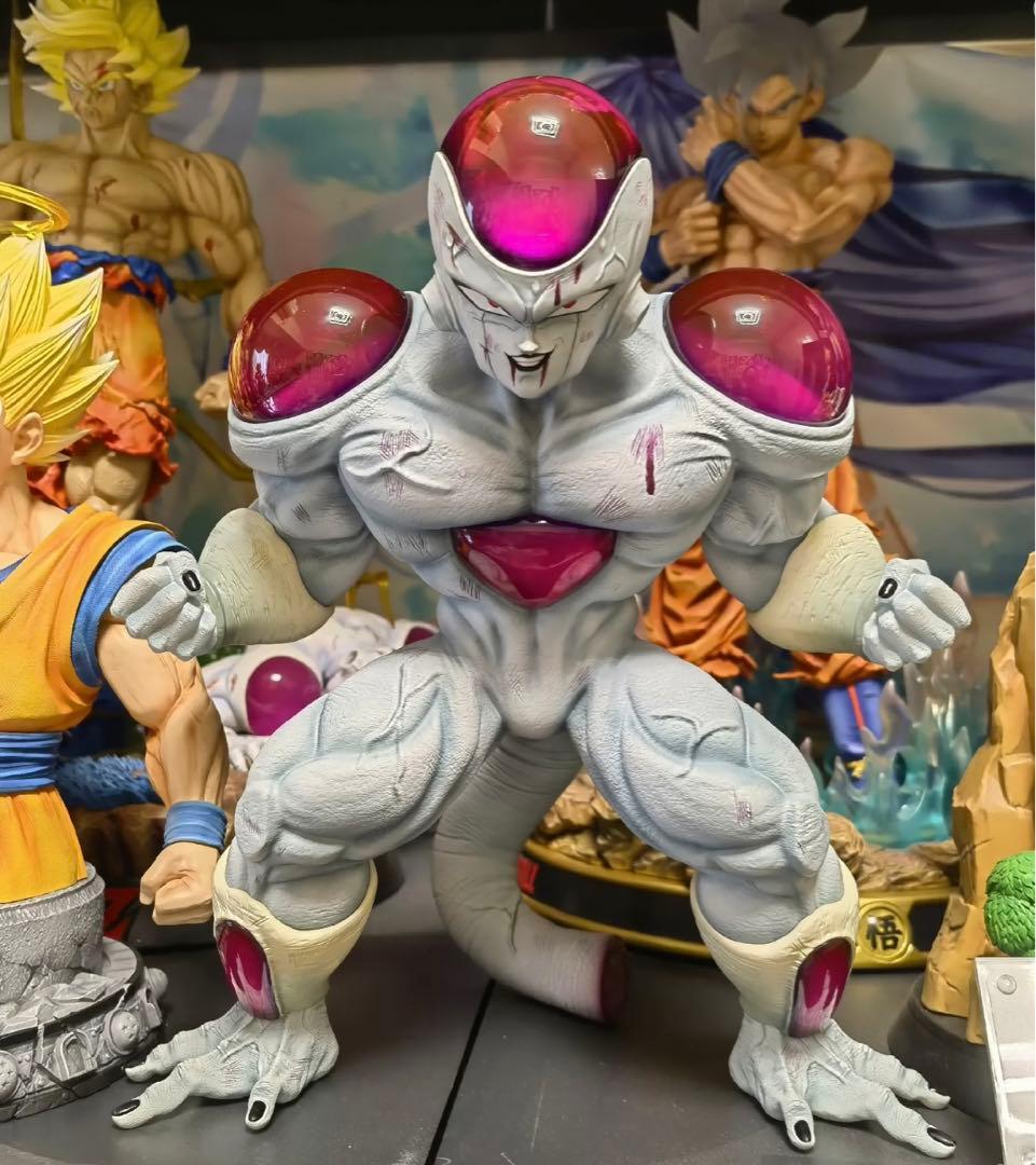 ドラゴンボール フリーザ 1／4スケール フィギュア ガレージキット