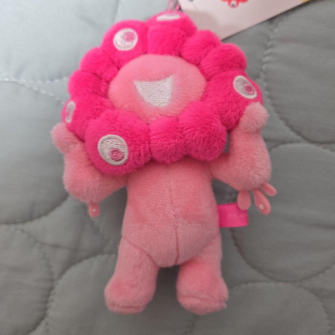 ミャクミャク　推しカラー　ボールチェーンマスコット ピンク 赤 黄色　万博