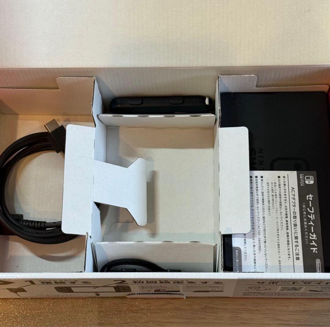 万*✨様 Nintendo Switch 本体 グレー Joy-Con付き