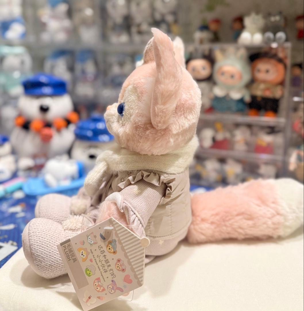 上海ディズニー　リラックス　リーナベルぬいぐるみSS