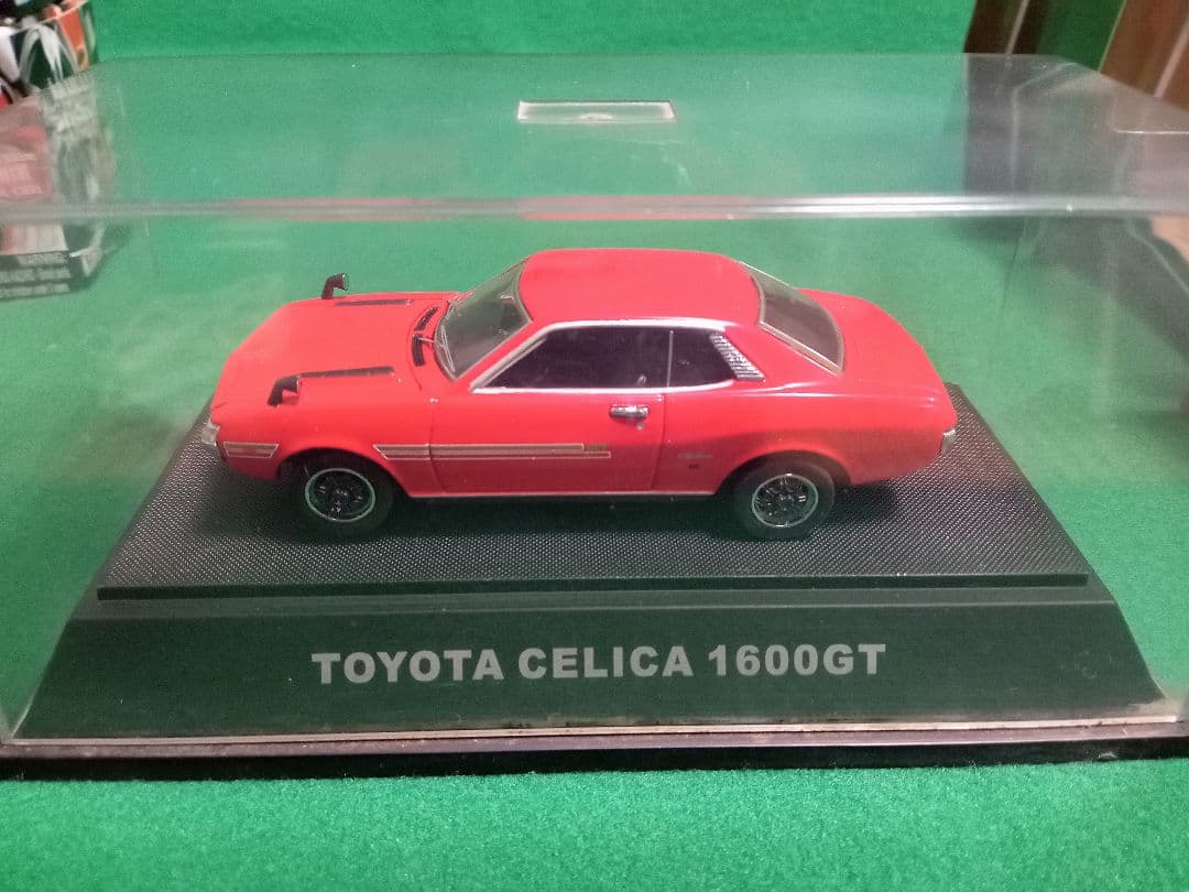 1/43トヨタ セリカ スープラ ミニカー6台セット