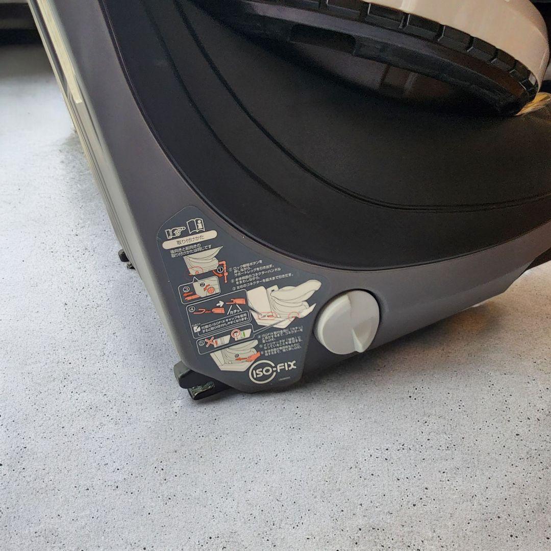 【美品】コンビ ネルーム ライト ISOFIX ブラウン クリーニング済