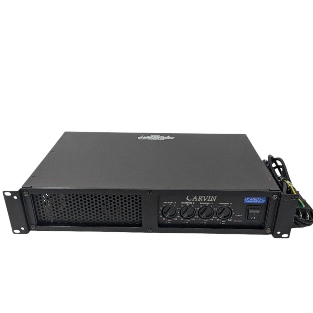 CARVIN DCM2004L 4chパワーアンプ カーヴィン