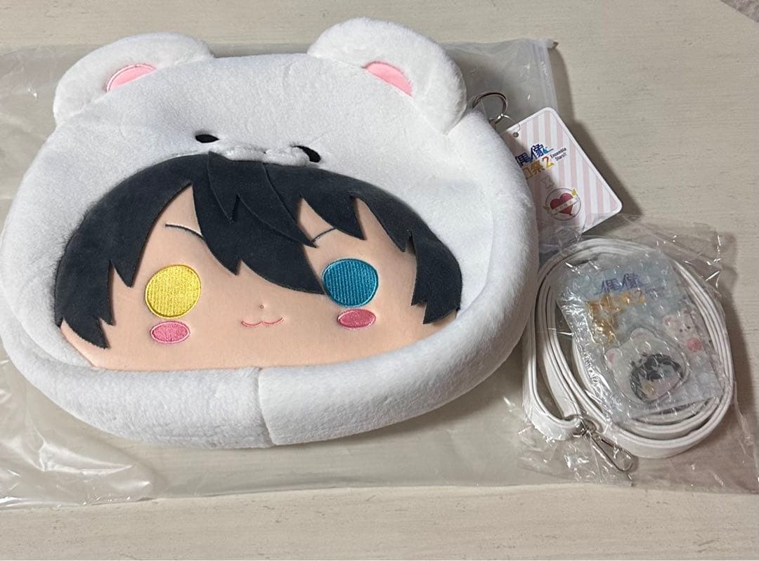 あんスタ 中国 告白氣球コラボ 白熊バッグ 影片みか