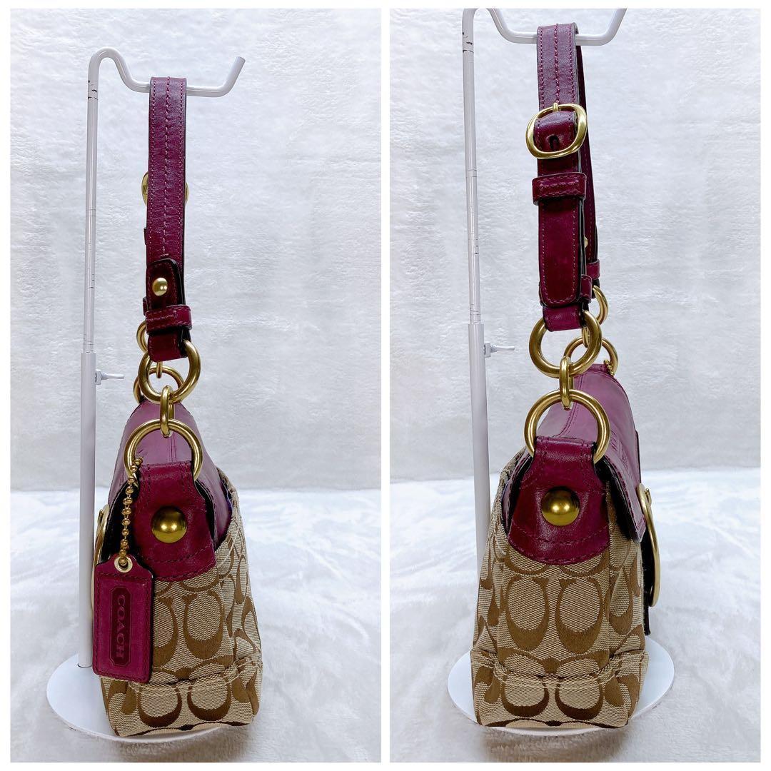 ✨美品✨COACH コーチ ソーホー ブリーカー ハンドバッグ シグネチャー