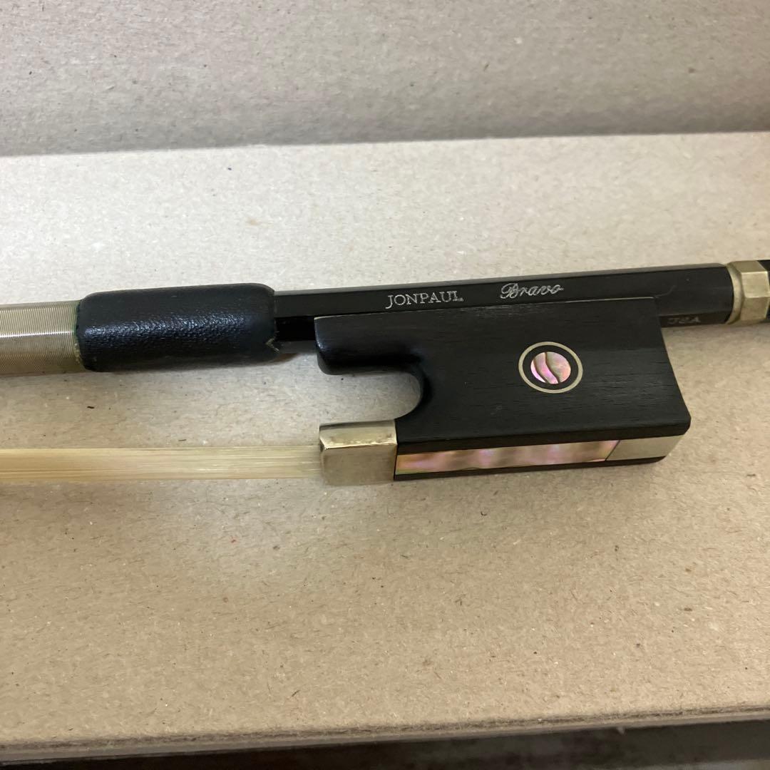 JONPAUL Bravo Carbon バイオリン弓 4/4