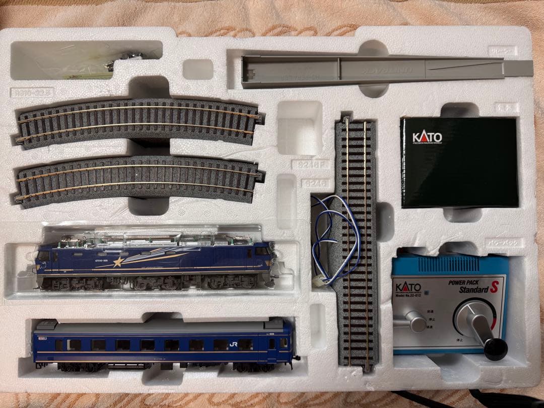 KATO HOゲージ 北斗星EF510 スターターセット3-002