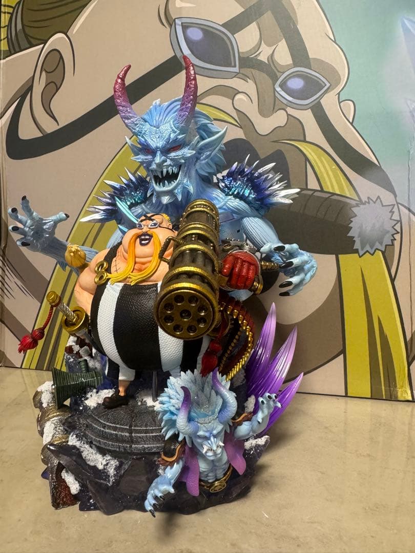 ワンピース ワーコレ BBFスタジオ 百獣海賊団 疫災 クイーン 豪華Ver.