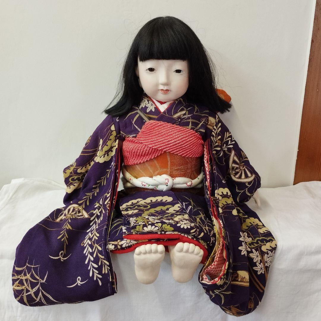 市松人形ハンドメイド座高38㌢