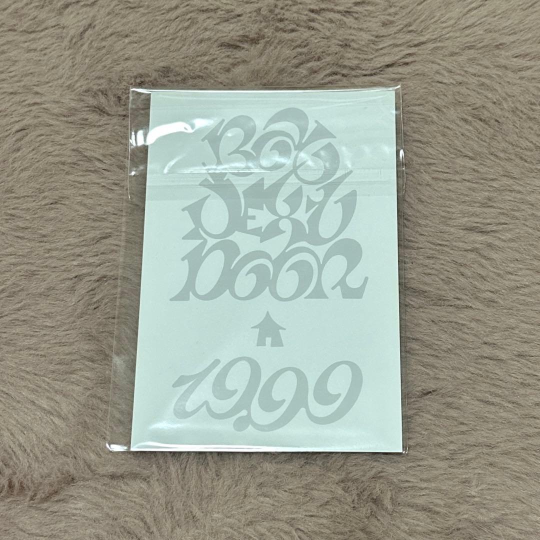 BOYNEXTDOOR 19.99 ソンホ 直筆サイン入りポストカード 当選品
