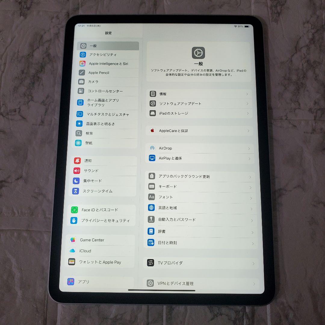118 iPad pro 11インチ 3世代 128GB M1チップ Wi-Fiの通販はau PAY